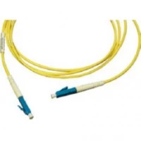 Патч-корд оптический LANMASTER, дуплексный, ST/PC-ST/PC, OM3, LSZH, 5.0 м