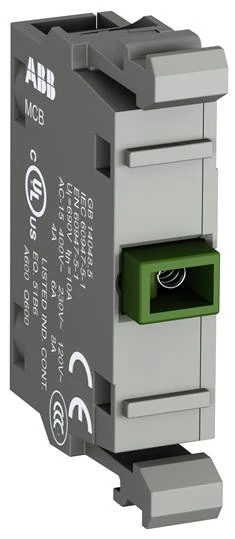Контактный блок MCB-01 фронтального монтажа 1НЗ