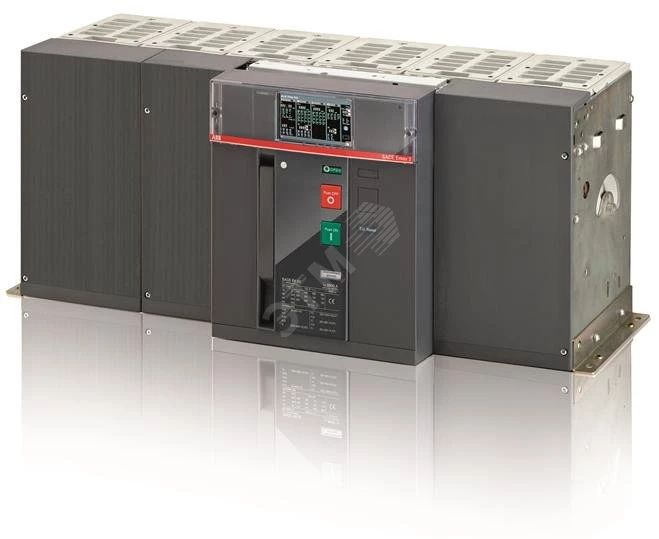 Выключатель автоматический стационарный E6,2X 5000 Ekip Dip LSI 3p FHR