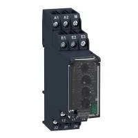 Реле контроля повышения/понижения напряжения с/без памяти RM22UA33MT