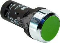 Кнопка CP2-30G-01 зеленая с фиксацией 1HЗ