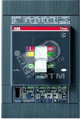 Выключатель автоматический до 1000В пост, или 1150В перем, тока T5V 400 TMA 400-4000 4p F FC HV