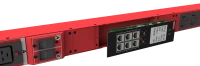 Блок распределения питания интеллектуальный iPDU-7022: Metered, Ethernet, 0U, 400V, (3) 16A, in: IEC
