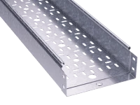 Лоток перфорированный 500х80 L3000 толщ.1,5 мм