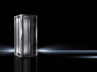 TS IT Шкаф 800x2200x800 47U с обзорной и стальной дверью