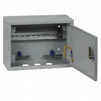 Щит распред. навесной ЩРН-12 с шинами (220х300х120) IP31 EKF PROxima