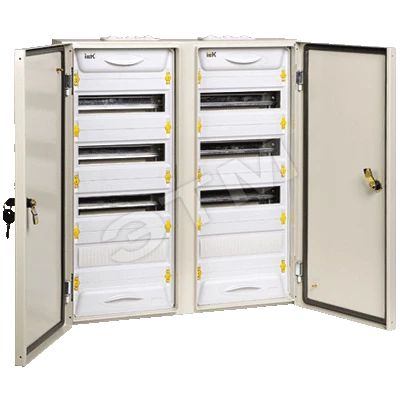 Корпус металлический ЩРн-2х48з-1 IP54 "UNIVERSAL"