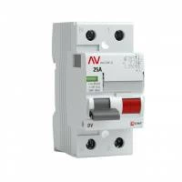 УЗО двухполюсное DV 2P  80А/300мА (AC) EKF AVERES