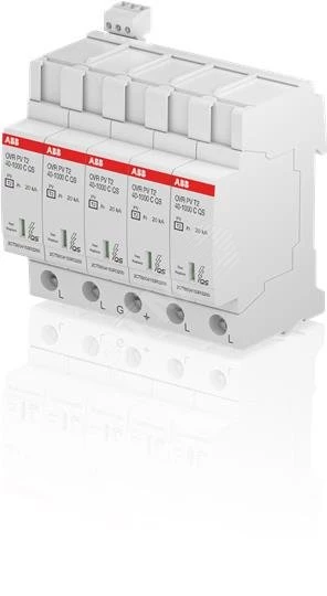 Ограничитель перенапряжений УЗИП OVR PV T2 40-1000 P TS TWIN QS ABB 2CTB804153R2300