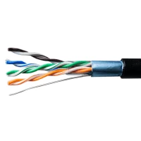 Кабель SUPRLAN Median FTP Cat.5e 4x2xAWG24 Cu PE Outdoor 305м