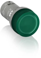 Лампа CL2-513G зелёная со встроенным светодиодом 110-130В AC