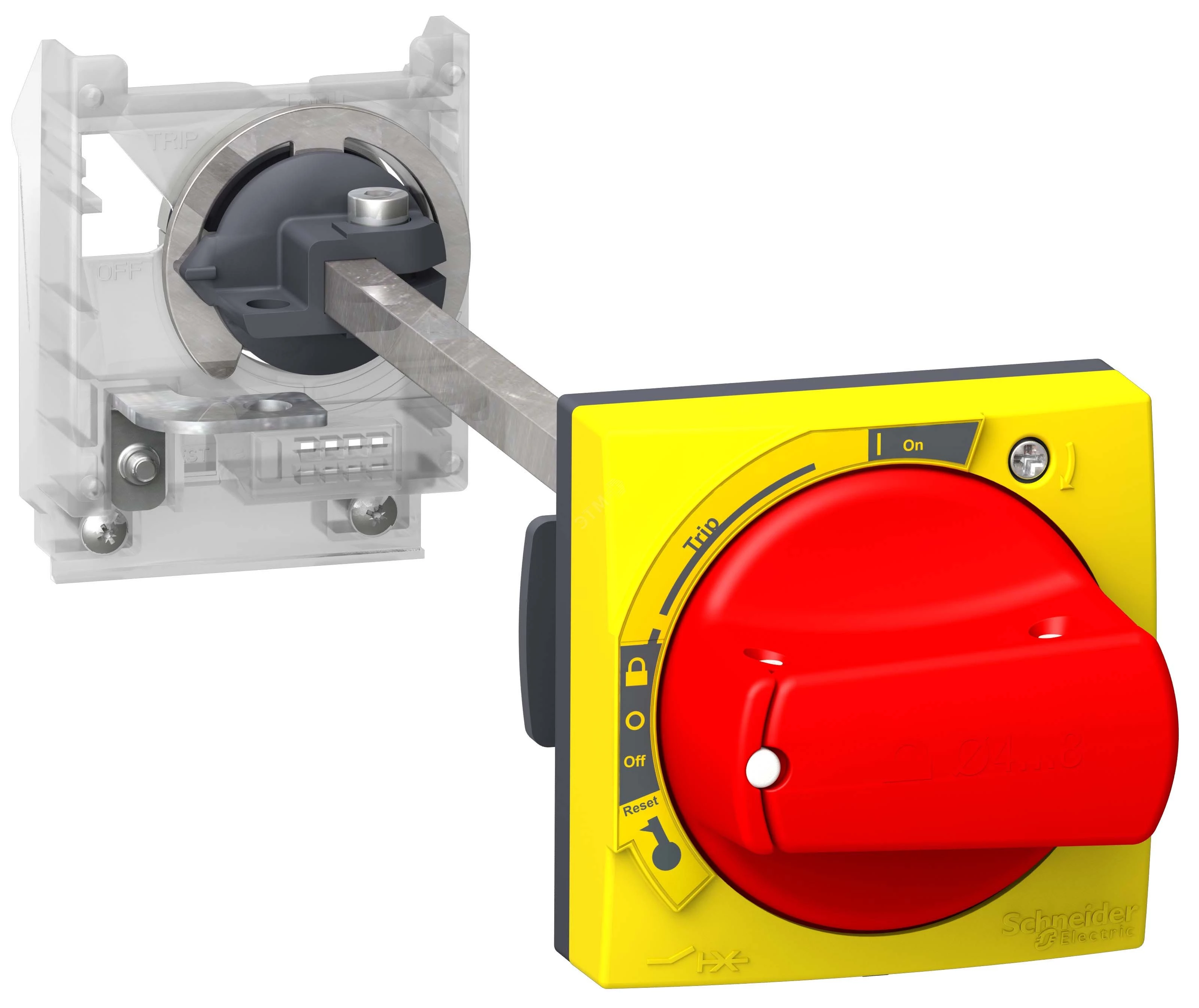 КРАСНАЯ РУКОЯТКА ДЛЯ GV2P/L,IP54
