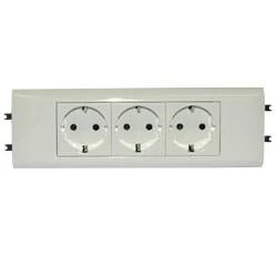 Роз.DLP65 н.ст. 3X2К+З б/заж.