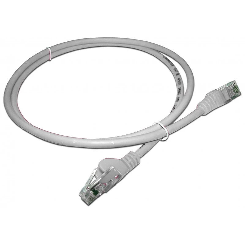 Патч-корд LANMASTER LSZH UTP кат.5e, 15 м, белый