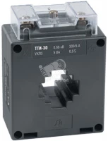 Трансформатор тока ТТИ-30 100/5А 5ВА класс 0,5S IEK
