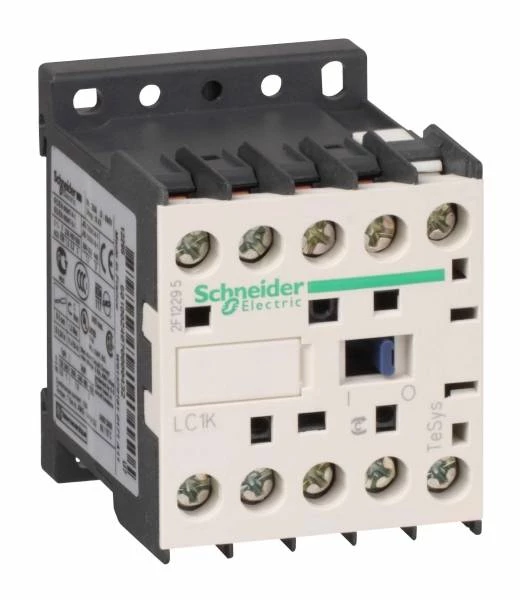 КОНТАКТОР K 3P,6 А,НО,24V 50/60 ГЦ,ЗАЖИМ ПОД ВИНТ