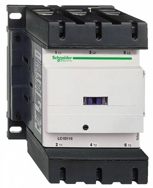 КОНТАКТОР D 3Р,115 A,НО+НЗ,220V 50/60 ГЦ,ЗАЖИМ ПОД ВИНТ,