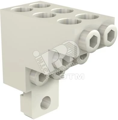 Выводы силовые для стационарного выключателя MC CuAl 6x2,5,,,35mm2 XT2 (комплект из 3шт,)