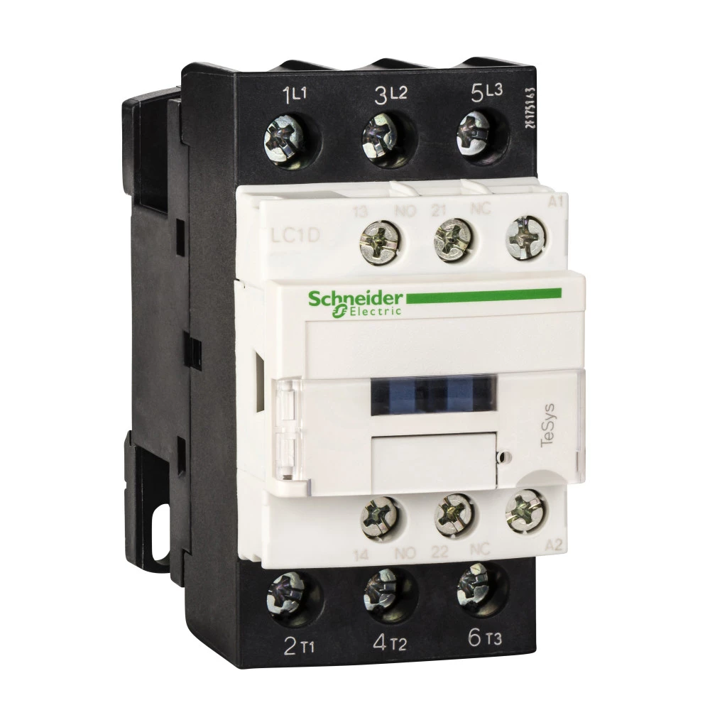 КОНТАКТОР D 3Р, 25 A, НО+НЗ, 127V 50/60 ГЦ, ЗАЖИМ ПОД ВИНТ,