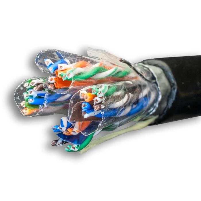 Кабель SUPRLAN FTP Cat.5e 16x2x0,51 Cu PE Outdoor 305м