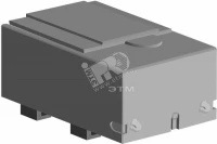 Комплект клеммных крышек OSS800G1S/3 короткая серая комплект = 3 крышки