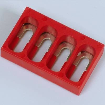 HSCB/6/PO/4, короткозамкнутая перемычка, 4 полюса ZHB204