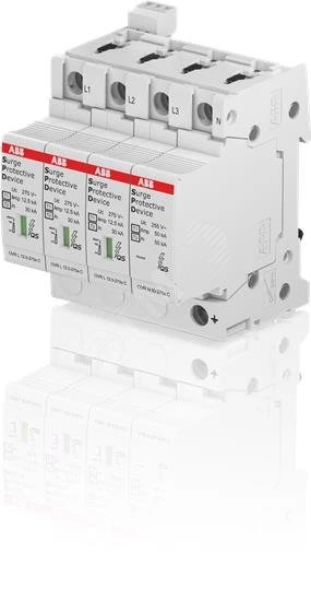 Ограничитель перенапряжений УЗИП OVR T1-T2 3N 12,5-275s P TS QS ABB 2CTB815710R0700