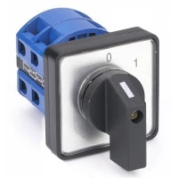 Переключатель кулачковый LW32-10/C03/2 , 10А, 3Р, 0-1 (CHINT)