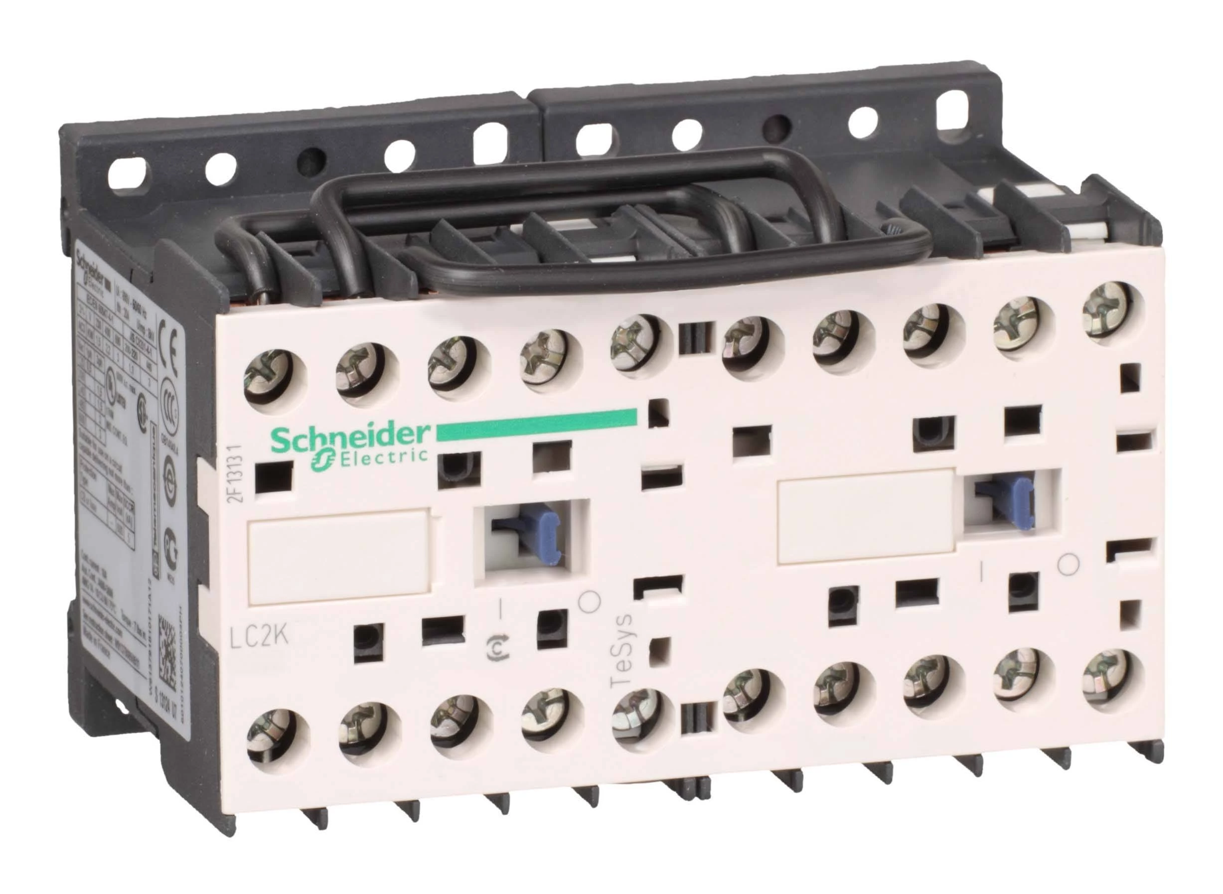 КОНТАКТОР РЕВЕРСИВНЫЙ K 3P,9 A,НЗ,220V 50/60 ГЦ,МЕХАНИЧЕСКИЙ БЛОКИРЗАЖИМ ПОД ВИНТ