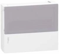 MINI PRAGMA Щит навесной с прозрачной дверью 1РЯД/12МОД,IP40,IK07,63А,2 клеммы,Италия