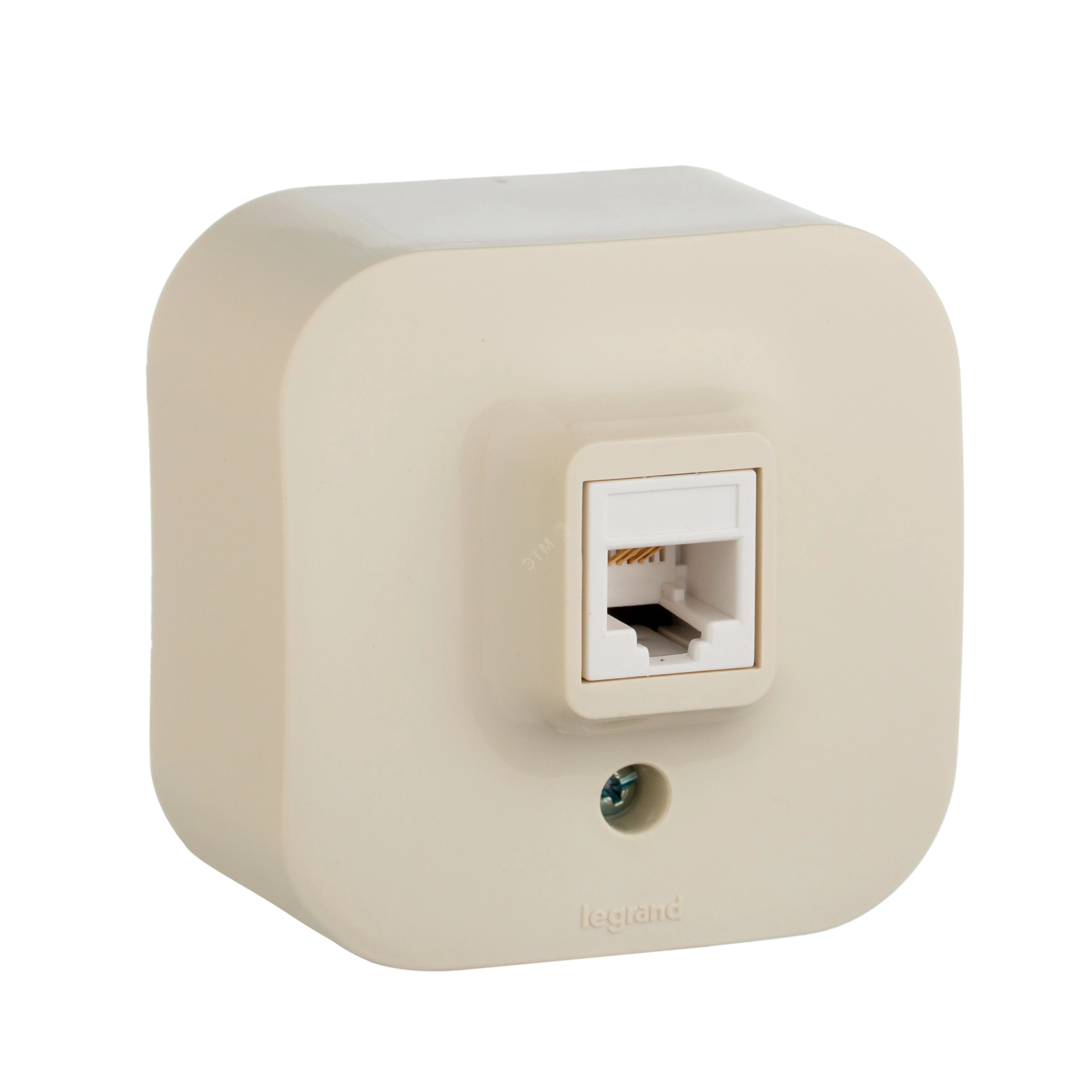 Розетка RJ45 кат5е UTP СЛНК