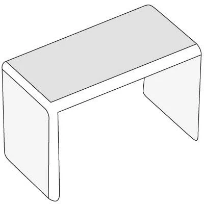 GM 25x17 Соединение на стык, цвет коричневый