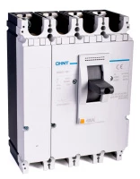 Авт. выкл. NM8N-1600S EM 4P 1000А 50кА с электрон. расцепителем, LCD (R)(CHINT)