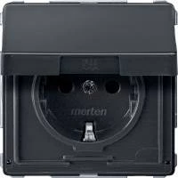 МЕХ-М РОЗЕТКИ С КРЫШК. MTN2310-7214
