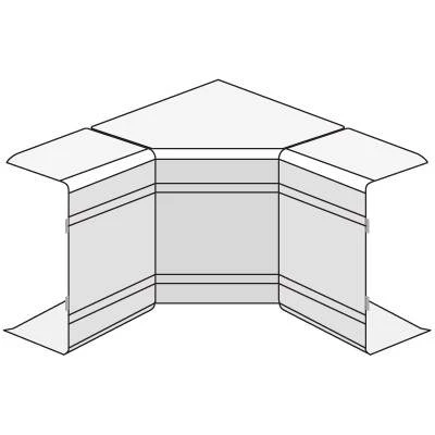 NIAV 40x40 Угол внутренний изменяемый  (70-120°)