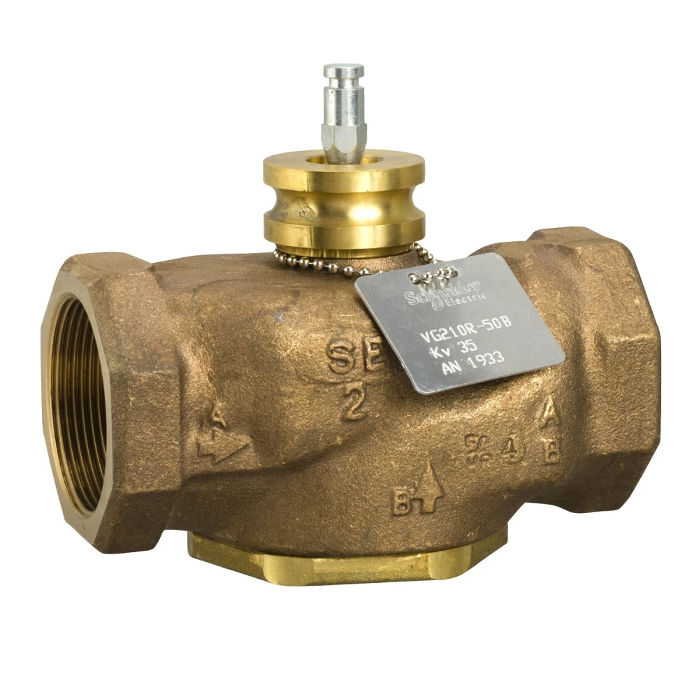 Клапан 3-ходовой резьбовой PN16 VG310R DN20 Kvs 6,3 Rp¾