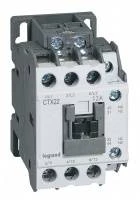 Контактор CTX3 3P 12A 1но1нз ~110V