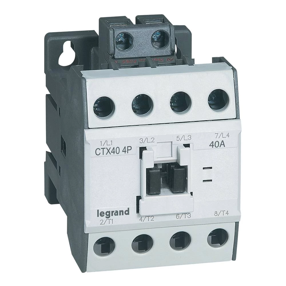 Контактор CTX3 4P 60A ~230V