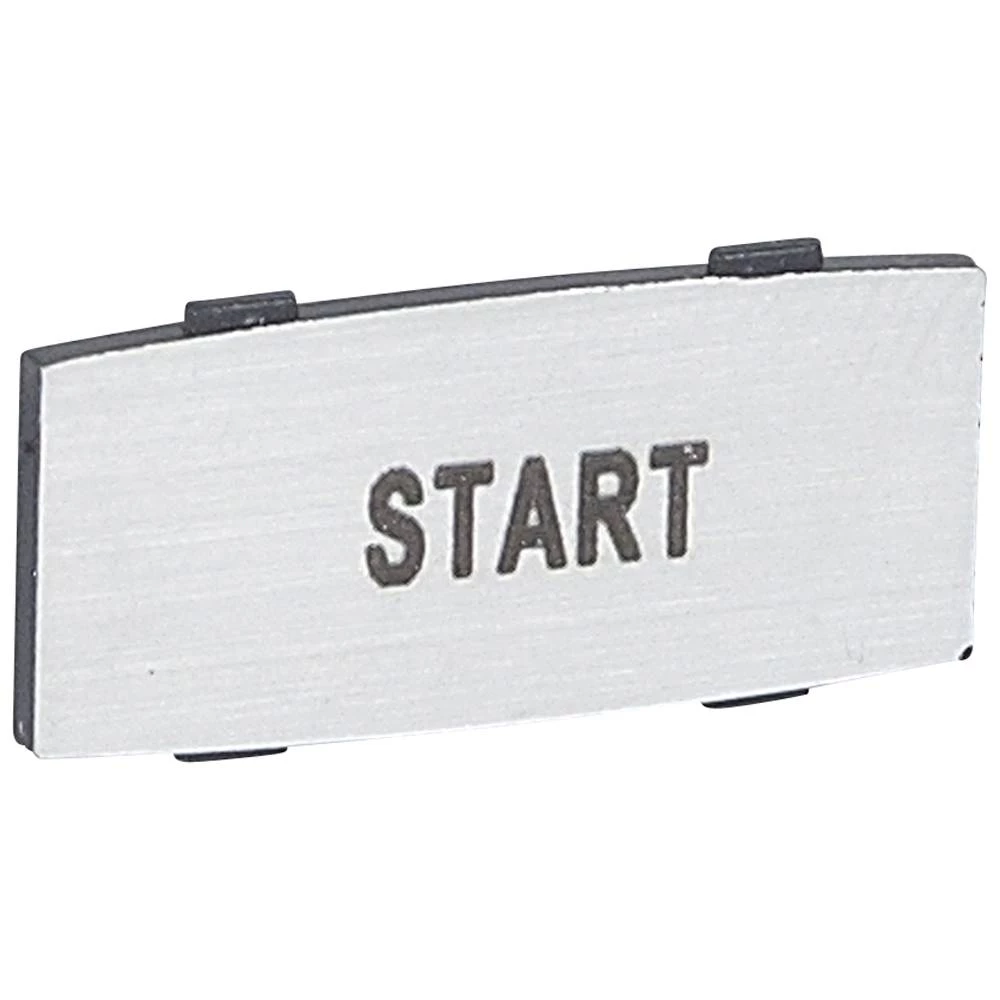 Osmoz вставк. узкая алюм. "START" надпись