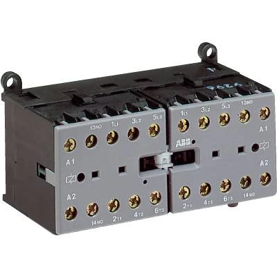 Миниконтактор реверсивный VB6-30-01 9A (400В AC3) катушка 230В АС