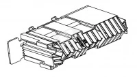 Кабельная крышка для XR00