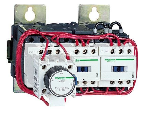 ПУСКАТАТЕЛЬ ЗВЕЗДА-ТРЕУГОЛЬНИК D,32 A,230V 50/60 ГЦ,МЕХАНИЧЕСКАЯ БЛОКИРОВКА