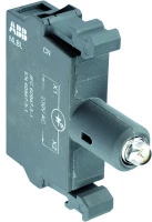 Патрон MLBL-04R со встроенным светодиодом красный 110-130В AC