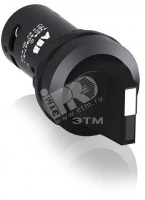 Переключатель C3SS1-10B-20 3-х позиционный черный 2НО с фиксацией