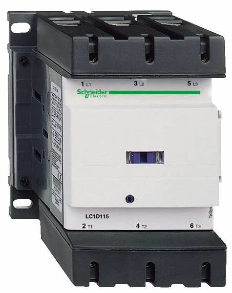 КОНТАКТОР D 3Р,150 A,НО+НЗ,115V 50/60 ГЦ,ЗАЖИМ ПОД ВИНТ,