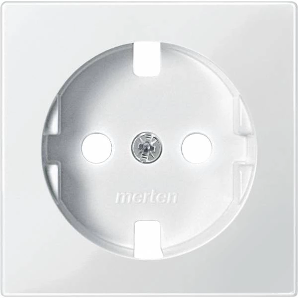 ЦЕНТ.ПЛ.Д/МЕХ.РОЗ.SCHUKO Б/УС.ЗАЩИТЫ БЕЛ MTN2331-0319