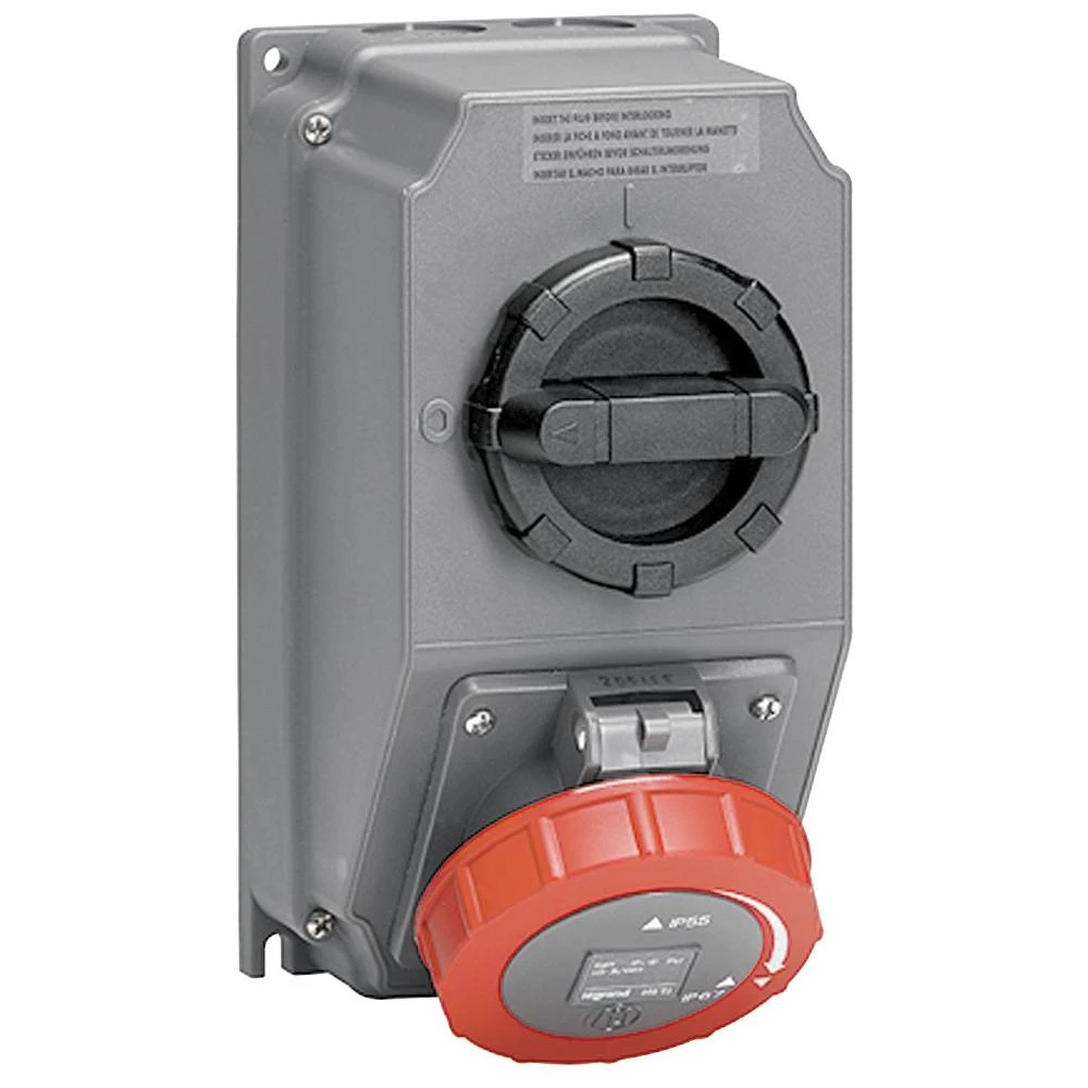 Розетка накладная Legrand HypraIP67 3К+З 440v32A