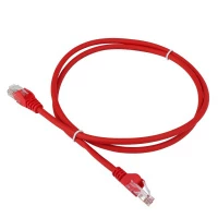 Патч-корд LANMASTER LSZH UTP кат.6, 2.0 м, красный