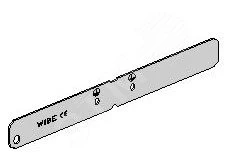 СОЕДИНИТЕЛЬ БОКОВОЙ W49/40 ОЦИНК+БЕЛЫЙ