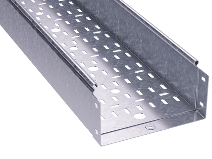 Лоток перфорированный 150х100 L3000 толщ.1,2 мм
